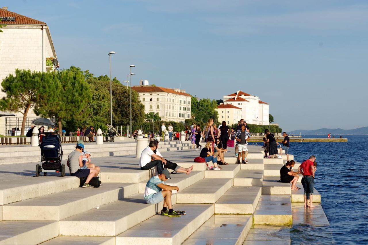 Apartment Ivon Zadar Exterior foto