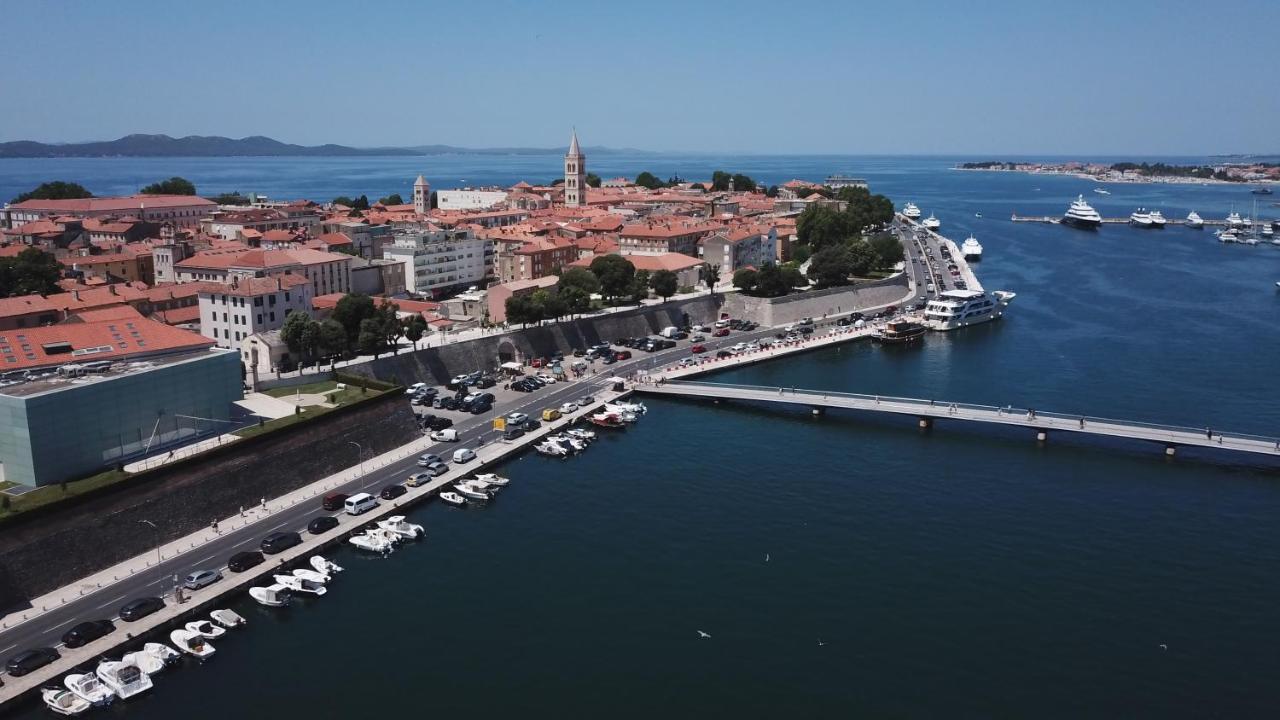 Apartment Ivon Zadar Exterior foto
